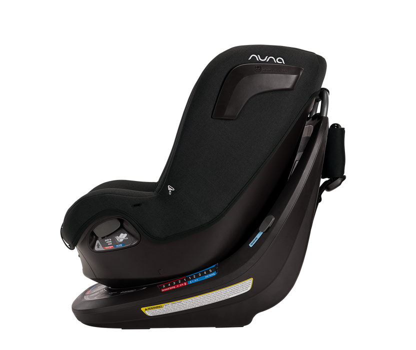 Nuna REVV Rotating Convertible Car Seat - Caviar