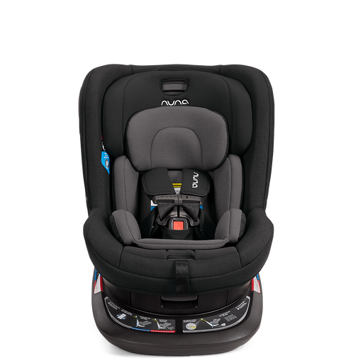 Nuna REVV Rotating Convertible Car Seat - Caviar