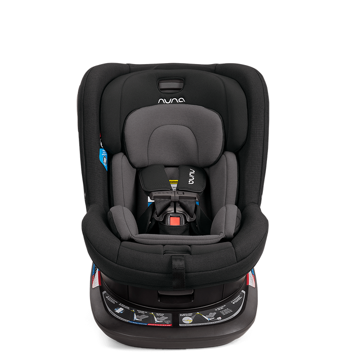 Nuna REVV Rotating Convertible Car Seat - Caviar