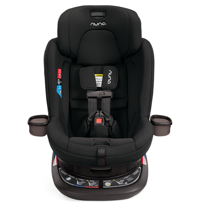 Nuna REVV Rotating Convertible Car Seat - Caviar