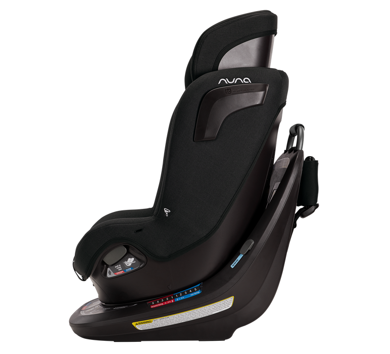 Nuna REVV Rotating Convertible Car Seat - Caviar