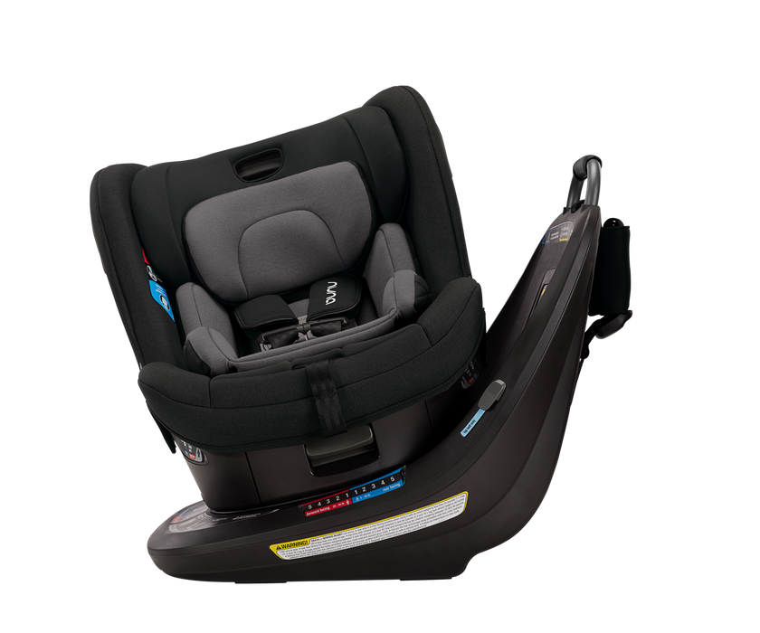 Nuna REVV Rotating Convertible Car Seat - Caviar