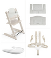 Stokke Tripp Trapp High Chair Bundle Complete