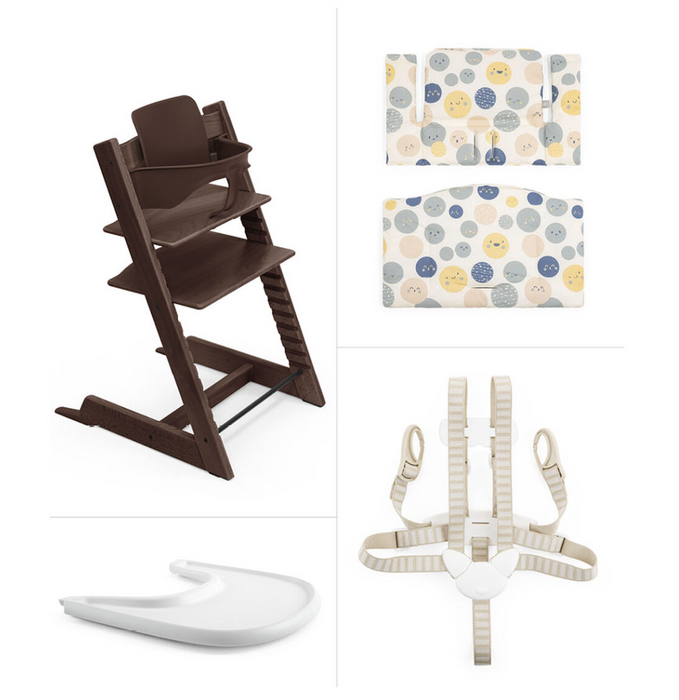 Stokke Tripp Trapp High Chair Bundle Complete