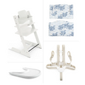 Stokke Tripp Trapp High Chair Bundle Complete