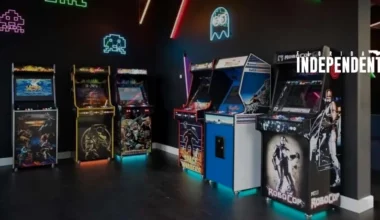 Arcade bar