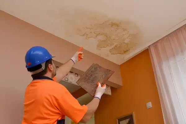 ceiling leak detection